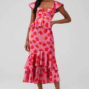 Show Me Your Mumu Midi Dress